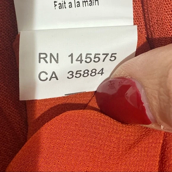 See U Soon NWT Brick/Terracotta Sleeveless Maxi Dress Small - Picture 10 of 16